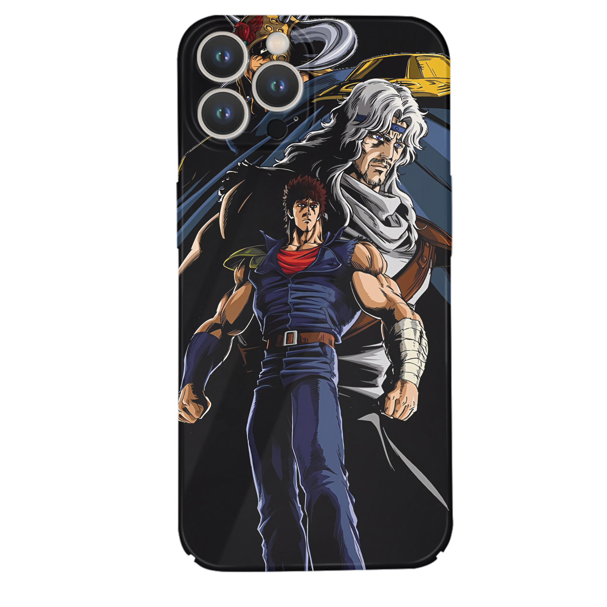 （画像用） 北斗の拳 Fist of the North Star 【iPhone 14シリーズ対応】ハードケース